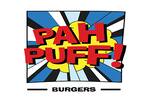 Logotipo Pah Puff! Burgers